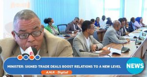 Read more about the article Trade and Regional Integration Minister, Gebremeskel Chala said the trade agreement signed between Ethiopia and Pakistan