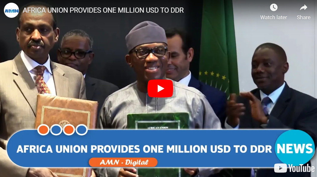 You are currently viewing Africa union provides one million USD to DDR