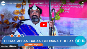 Read more about the article ERGAA ABBAA GADAA GOOBANA HOOLAA